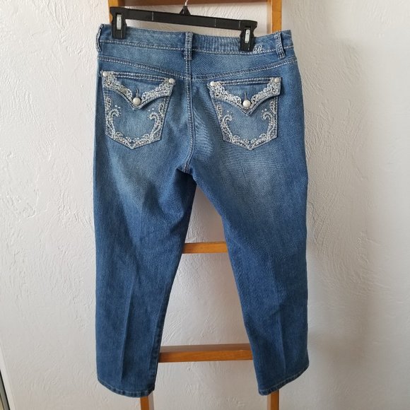 Code Bleu Andrea Jeans Sz 6/27 - Picture 6 of 6